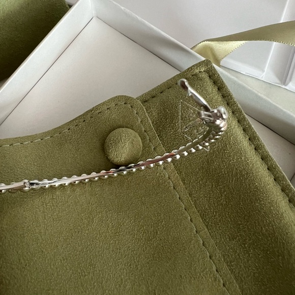 NEW! 🤍 Van cleef arpels VCA 18K White Gold Perlee Pearls Bracelet Small Model - Picture 5 of 7